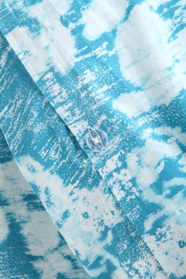 Plum & Bow Distressed Damask Duvet Cover #3