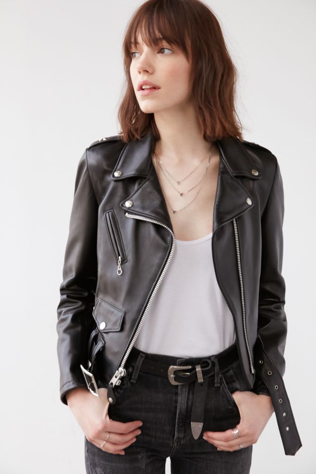 Schott Perfecto Leather Moto Jacket | Urban Outfitters