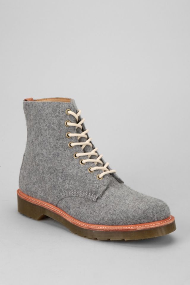 Dr. Martens Beckett 8 Eye Wool Boot Urban Outfitters Canada