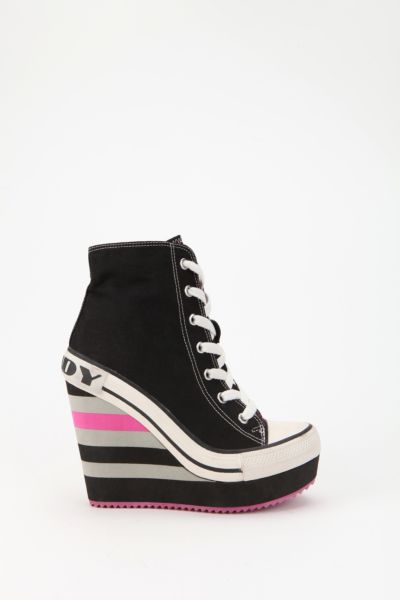 rock and candy canvas shoes