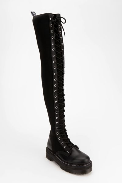 Dr. Martens Aggy Tall Boots US 8, Agyness Deyn x Doc Martens