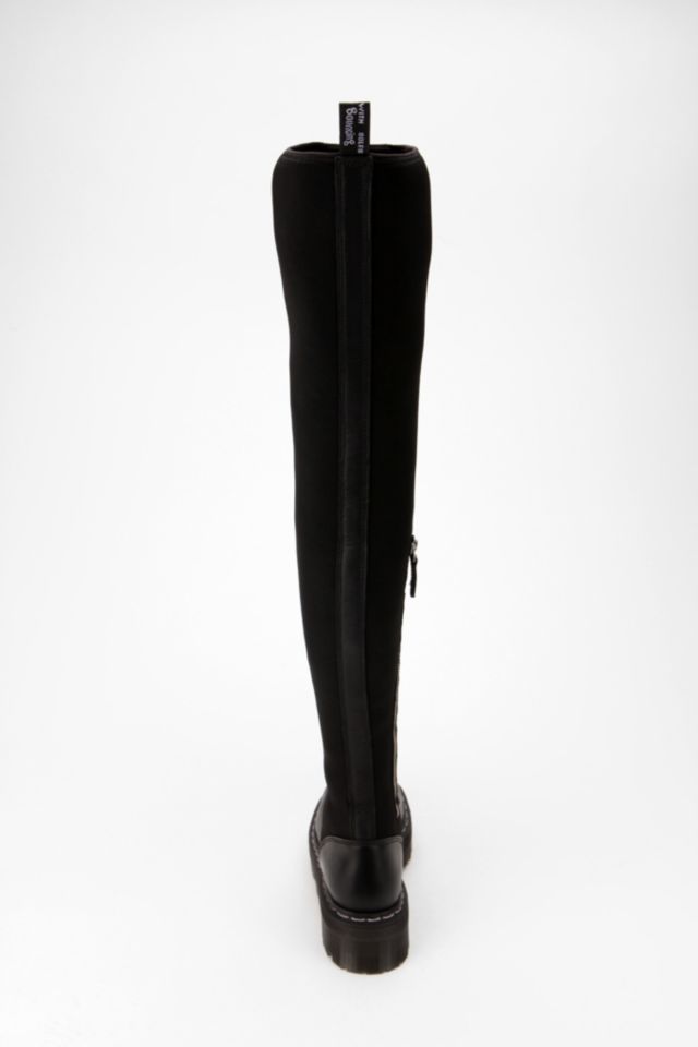 Agyness Deyn For Dr. Martens Over The Knee Boot Urban Outfitters