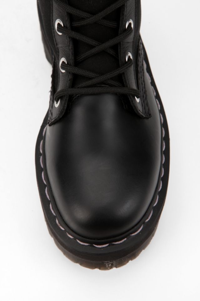 Agyness deyn dr martens over 2024 the knee