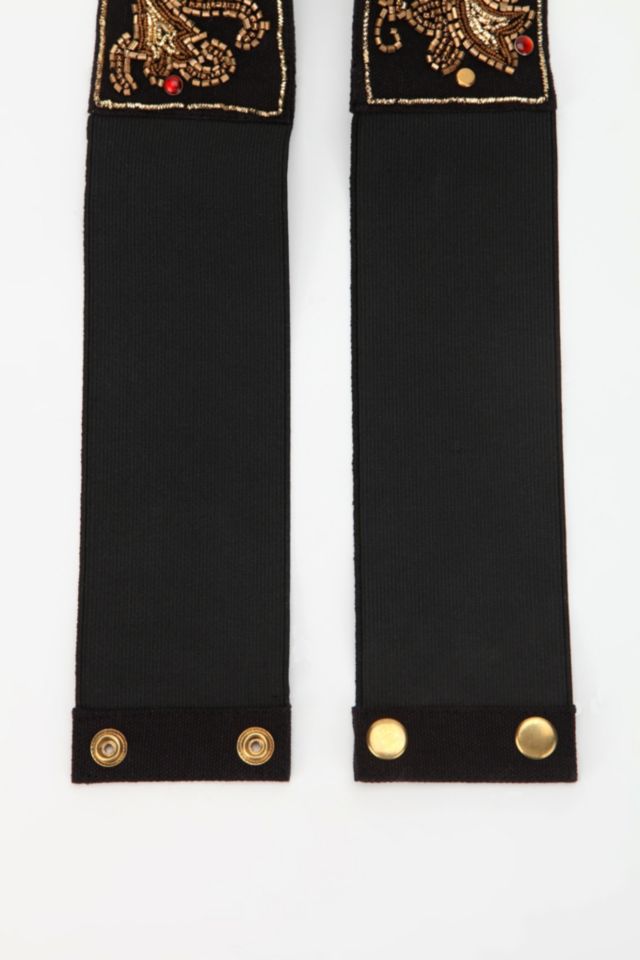Ecote Baroque Stretch Belt #2