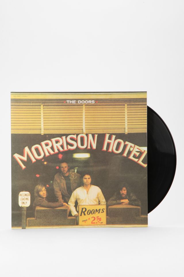 grænseflade retning loft The Doors-Morrison Hotel LP | Urban Outfitters