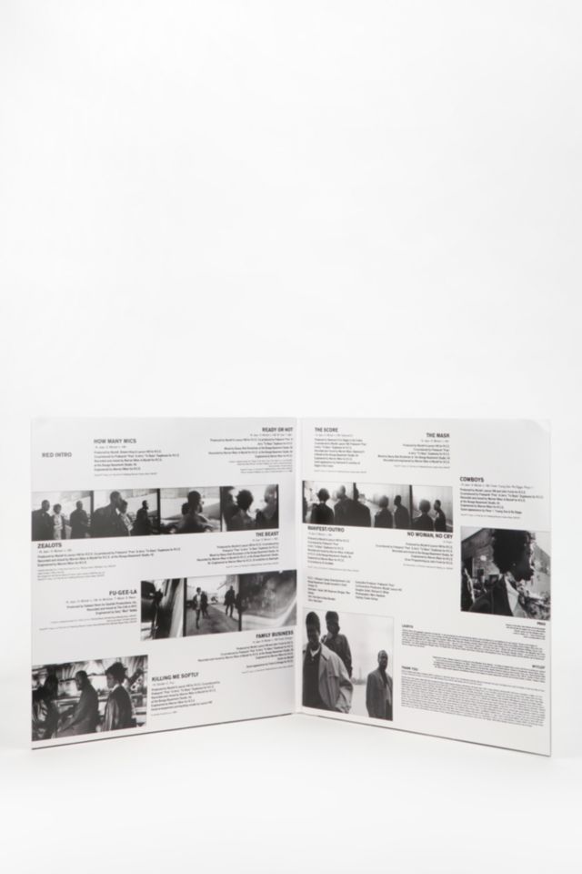 Fugees - The Score 2XLP  #1