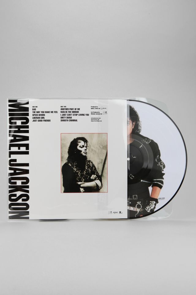 Michael Jackson - Bad 25th Anniversary Picture Disc LP | Urban