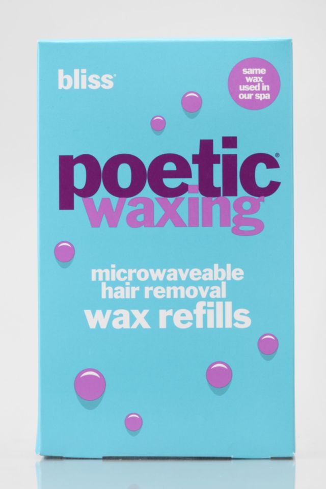 bliss Poetic Waxing Kit Refills | Urban Outfitters