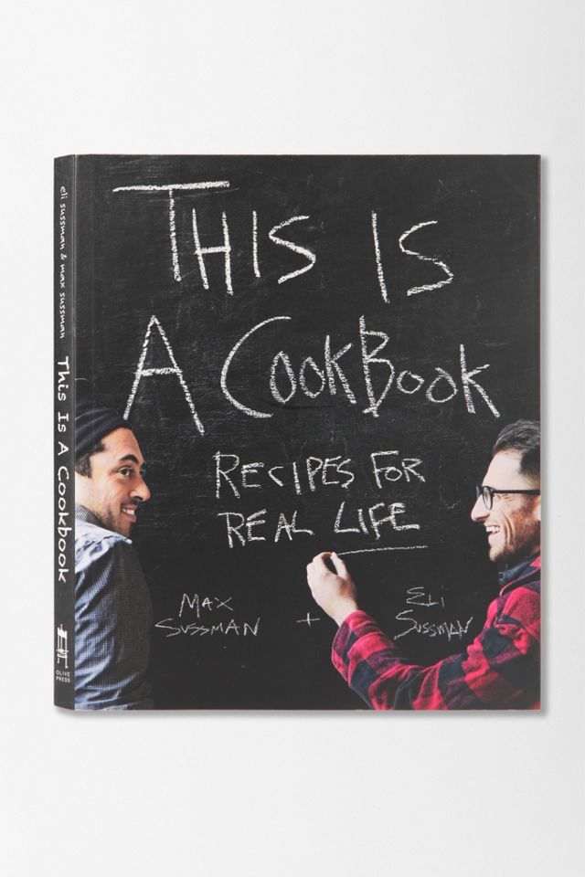 This Is A Cookbook By Max & Eli Sussman Urban Outfitters