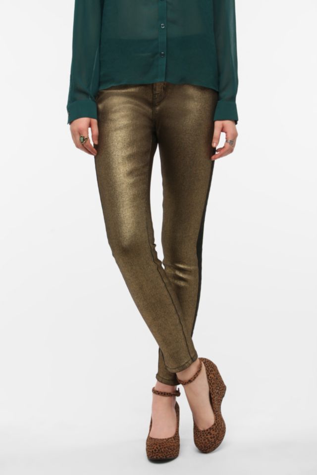 BDG Twig High-Rise Jean - Metallic Stripe #1
