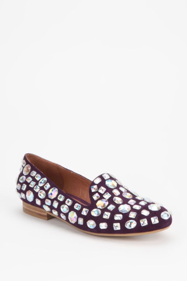 Jeffrey Campbell X UO Jubilee Jewel Loafer | Urban Outfitters