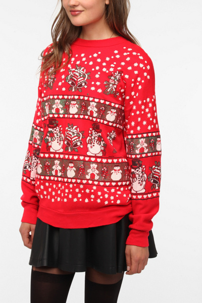 urban christmas sweaters