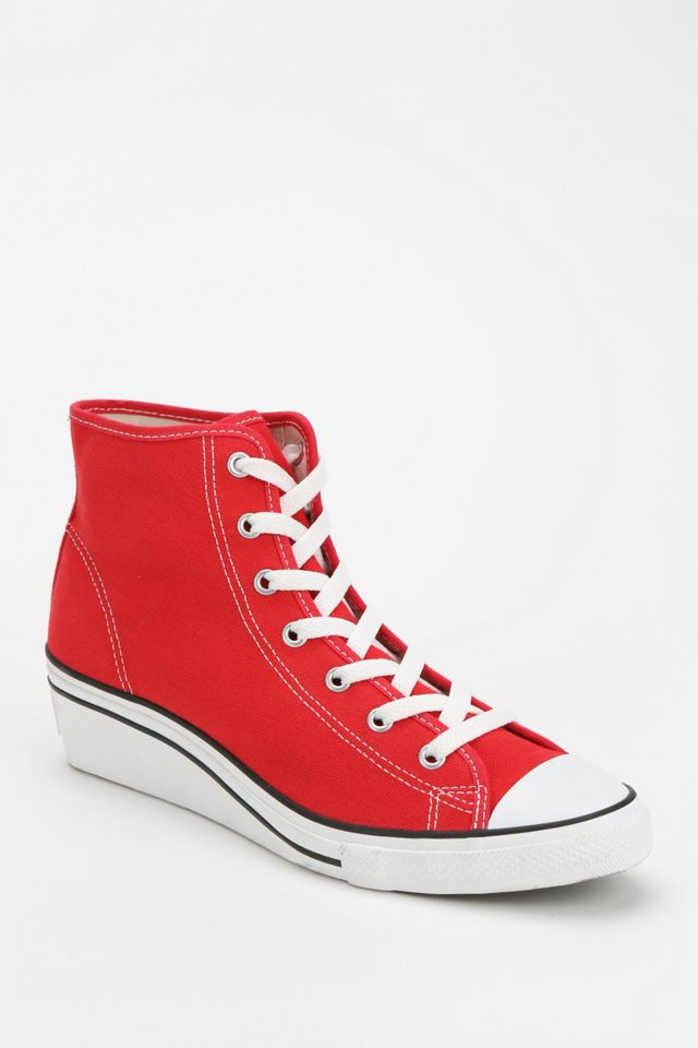 Converse Sneakers Femme Talon Converse Talon Compensé