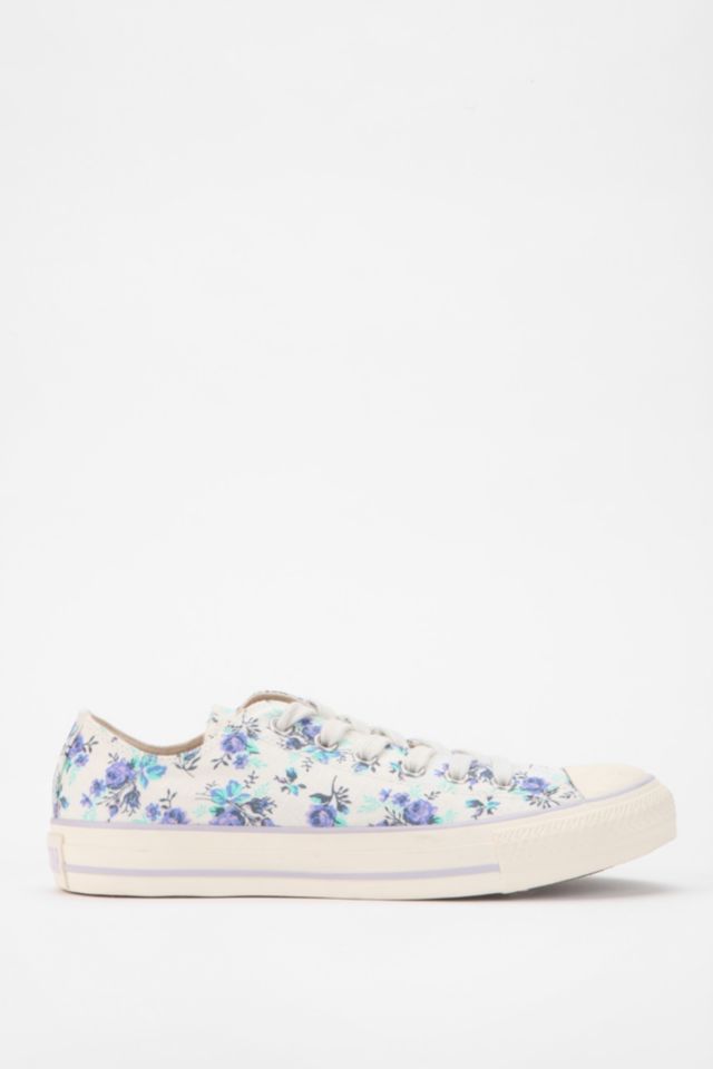 urban outfitters floral converse