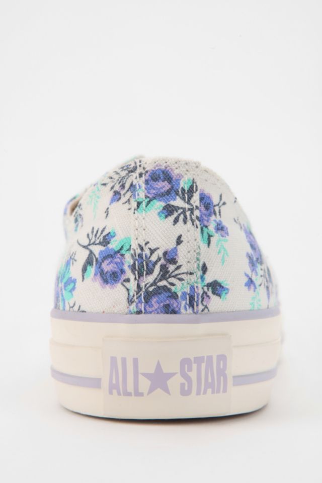 urban outfitters floral converse