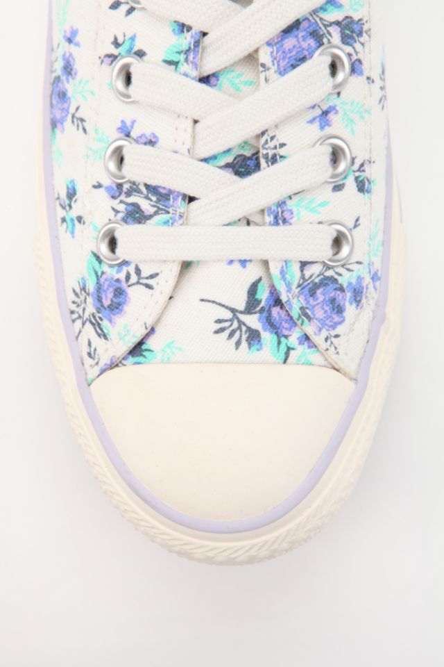urban outfitters floral converse