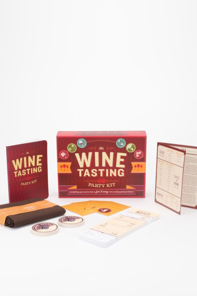 Wine Tasting Kit | Urban Outfitters