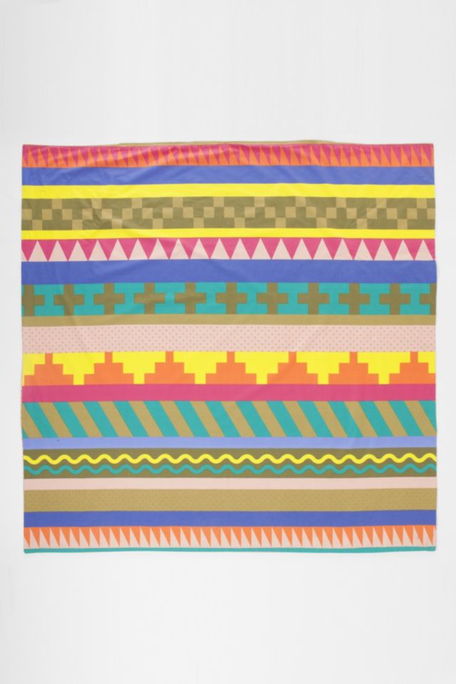 Beci Orpin - Housse de couette à motifs géométriques #3