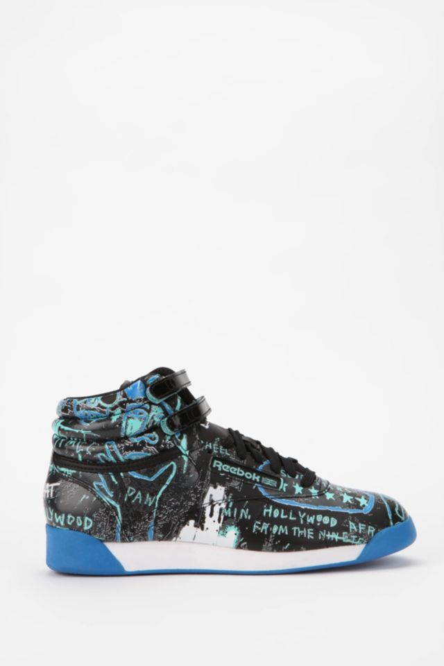 Reebok Basquiat Freestyle High-Top Sneaker #1
