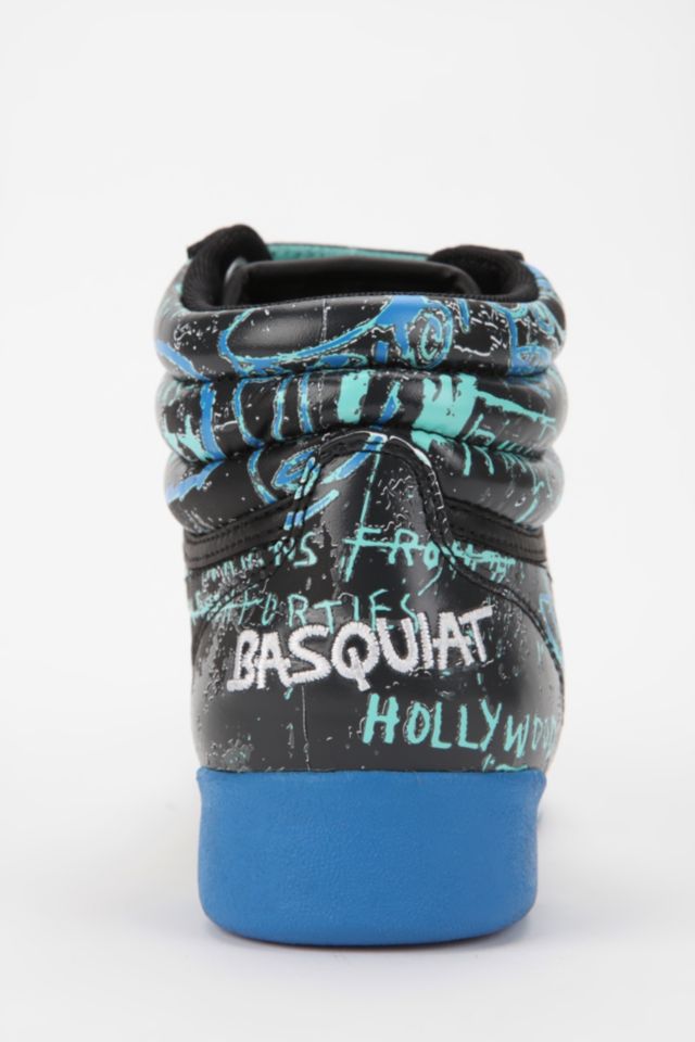 Reebok Basquiat Freestyle High-Top Sneaker #2
