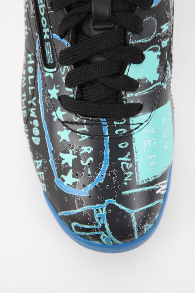 Reebok Basquiat Freestyle High-Top Sneaker #3