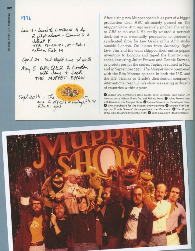 Imagination Illustrated : The Jim Henson Journal de Karen Falk #3