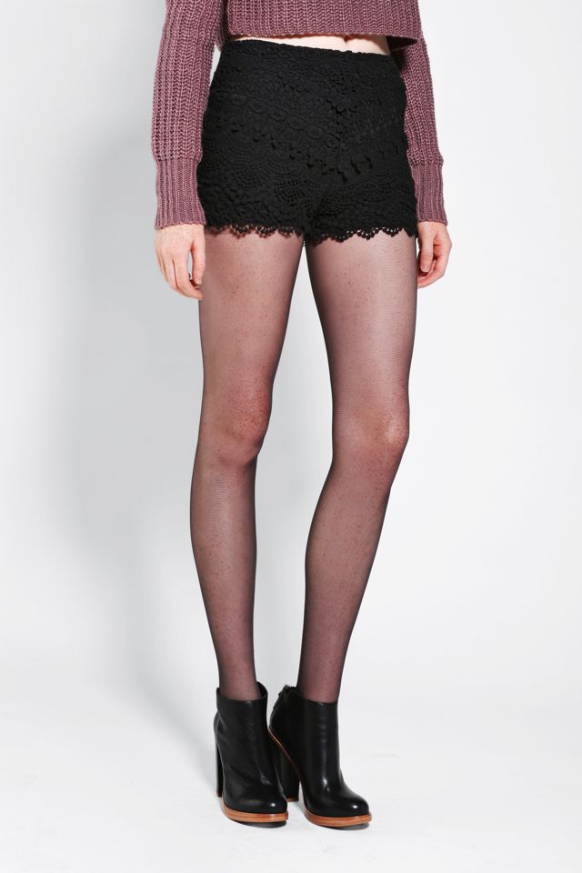 Kimchi Blue Anthea Lace Tap Short #1