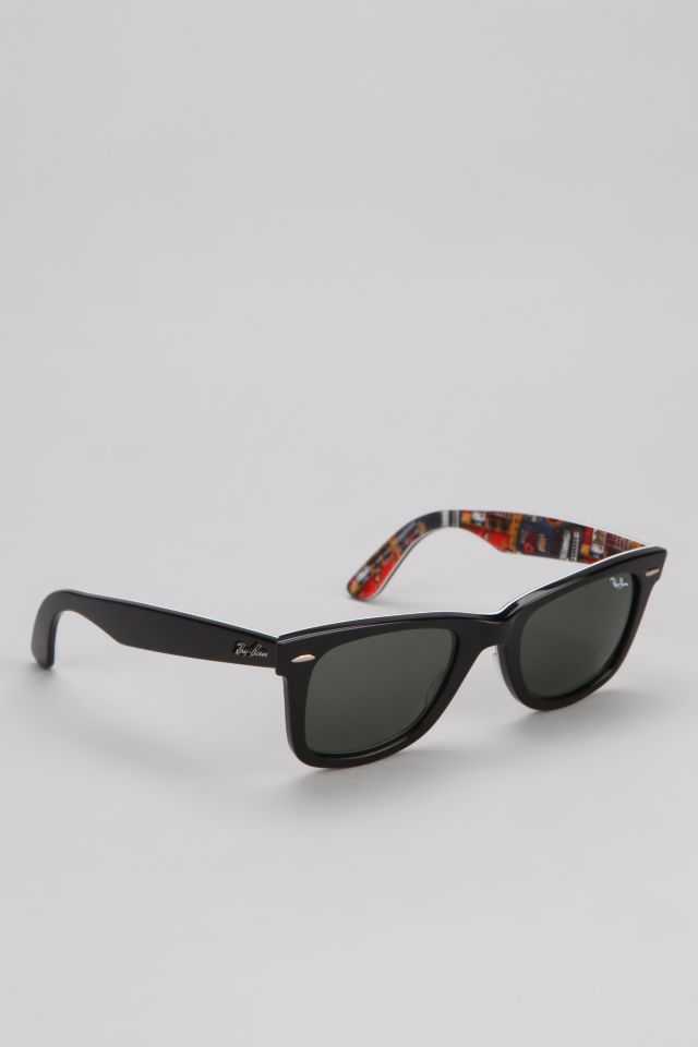 Ray Ban Classic Guitar Wayfarer Sunglasses Urban Outfitters