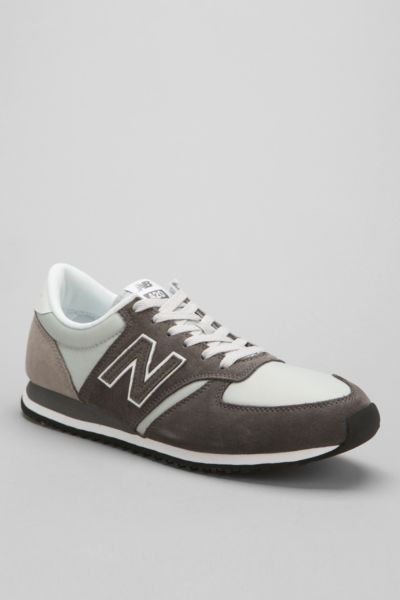 New Balance U420 Suede Nylon Sneaker Urban Outfitters