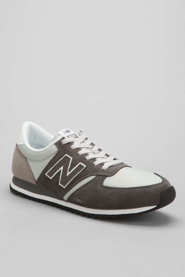 Interesar arrepentirse césped New Balance U420 Suede & Nylon Sneaker | Urban Outfitters