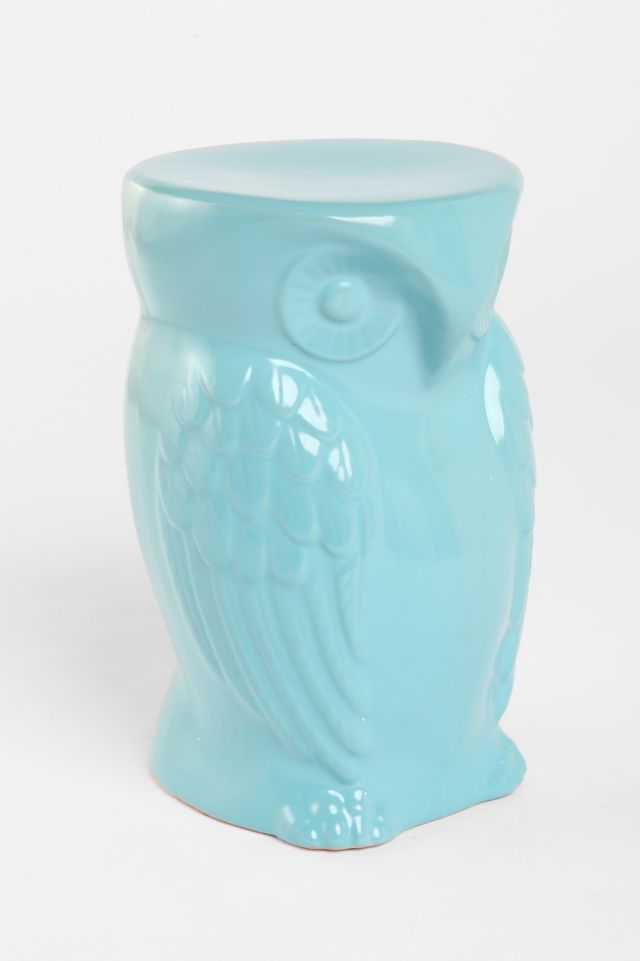 Owl Garden Side Table #1