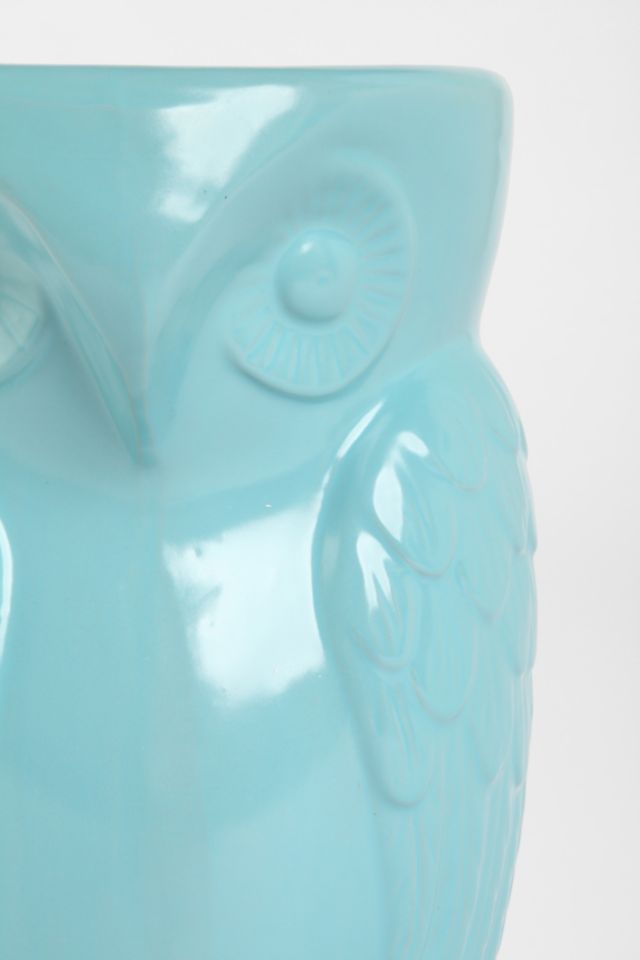 Owl Garden Side Table #2