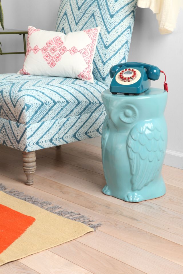 Owl Garden Side Table #3