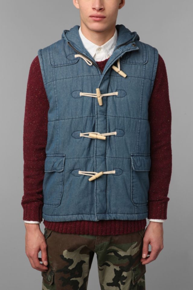 Charles & 1/2 Toggle Vest | Urban Outfitters