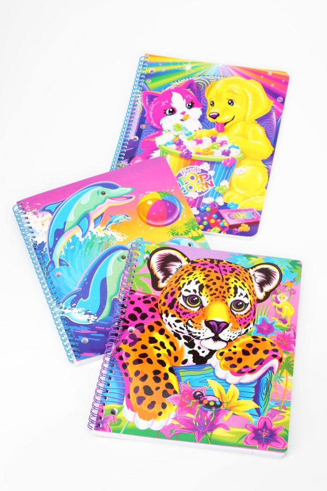 Lisa Frank Limited Edition Vintage Spiral Notebook | Urban Outfitters