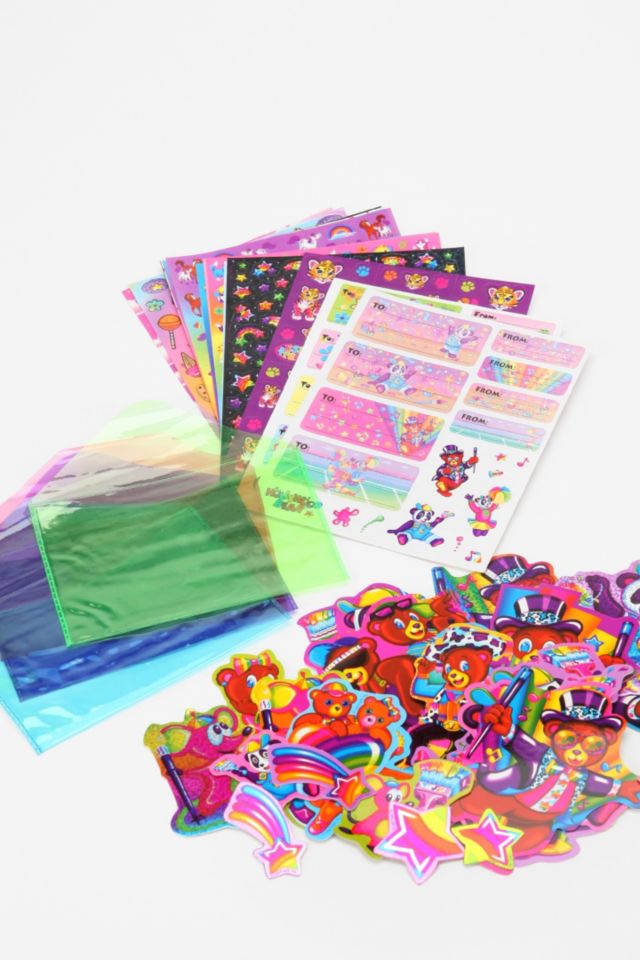 Lisa Frank Limited Edition Vintage Sticker Pack | Urban Outfitters