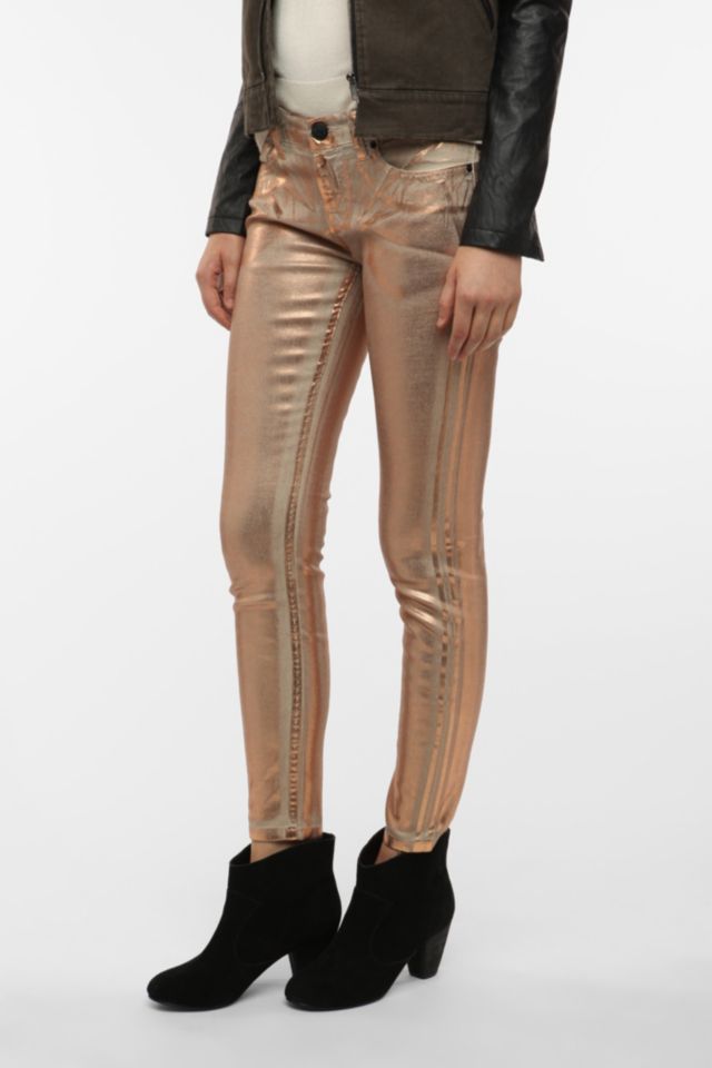 BDG Foil Twig Mid-Rise Jean #1