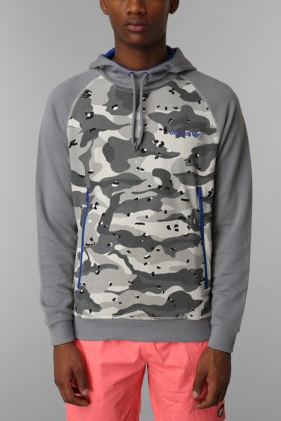 adidas camouflage pullover