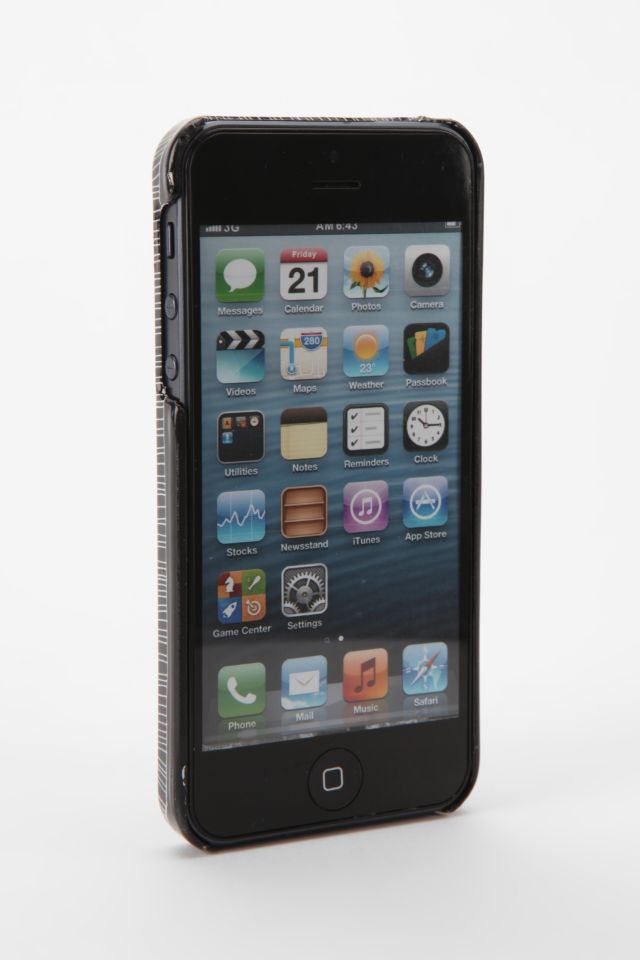 UO Skull iPhone 5/5s Case #1