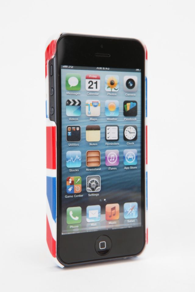 UO Union Jack iPhone 5/5s Case #1