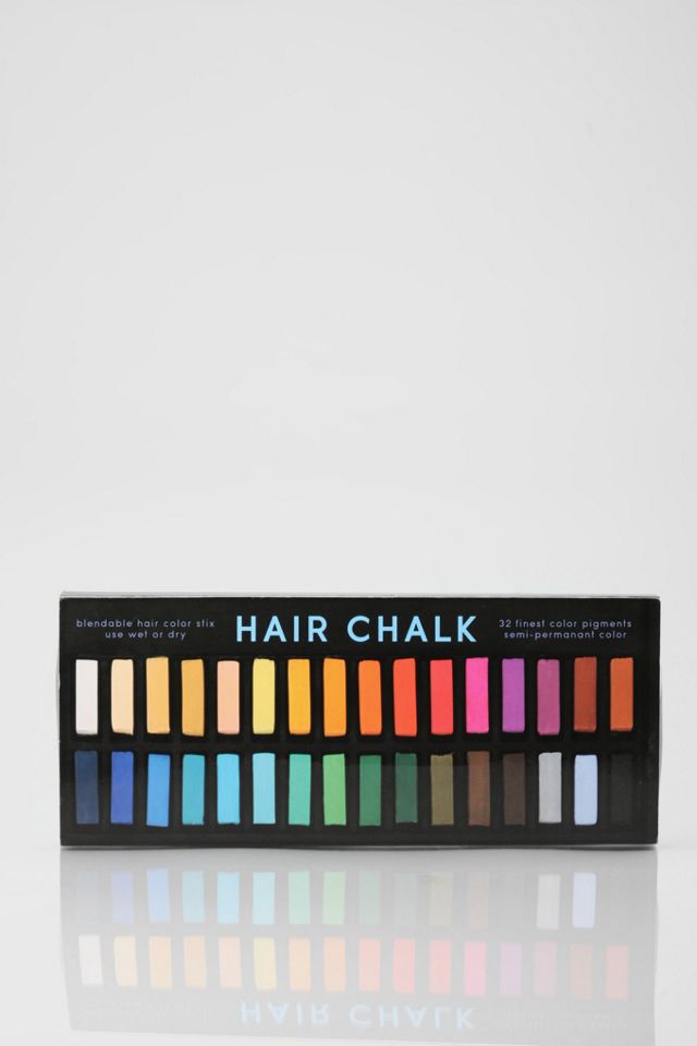 UO Hair Chalk Rainbow Set Urban Outfitters