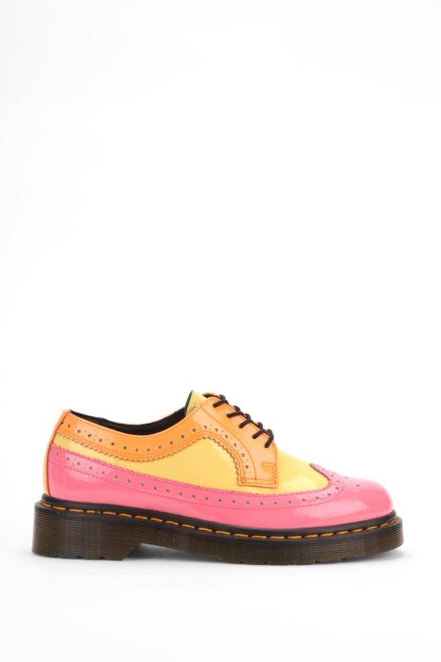 Dr. Martens 3989 Colorblock Brogue Oxford #1