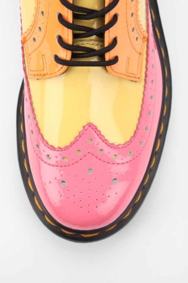 Dr. Martens 3989 Colorblock Brogue Oxford #3