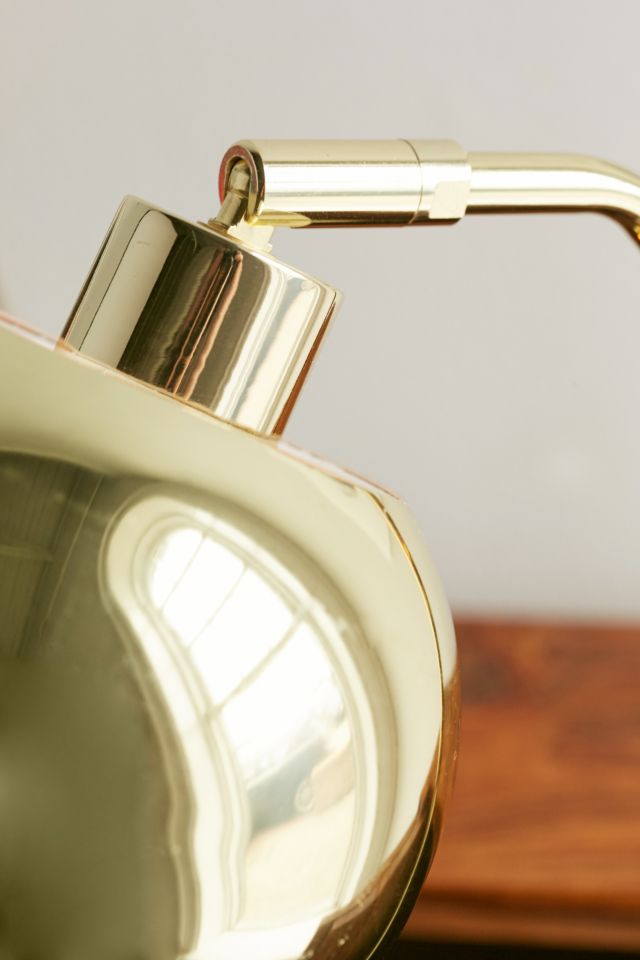 Gumball Desk Lamp - Gold #1