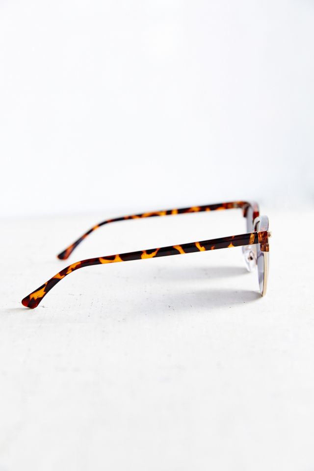 Skylar Half-Frame Sunglasses #1