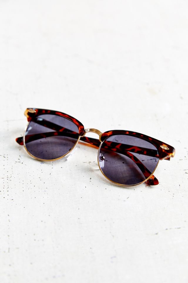 Skylar Half-Frame Sunglasses #3