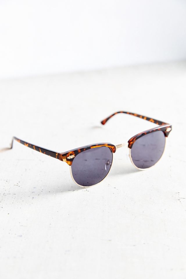 Skylar Half-Frame Sunglasses #4