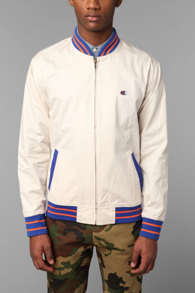 Champion For UO Cotton Baseball Jacket | Outfitters