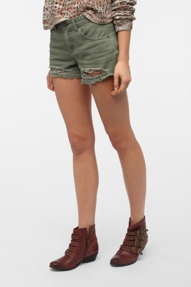 BDG - Short court Freja taille moyenne en denim #1