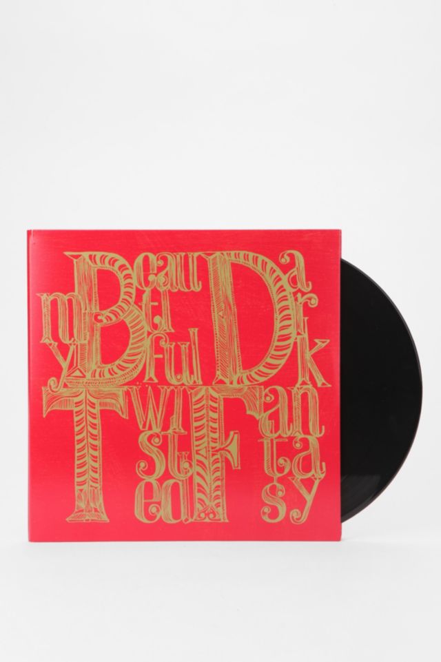 My Dark Twisted Fantasy - Kanye west 3x LP